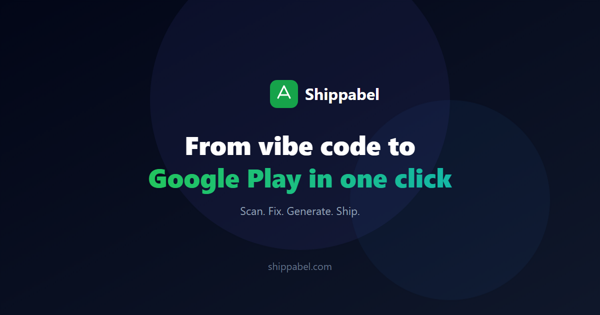 How to publish your Base44 app to Google Play | Shippabel